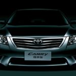 Особенности кузова в автомобиле Toyota Camry XV40