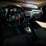 Особенности салона в автомобиле Mitsubishi Lancer IX